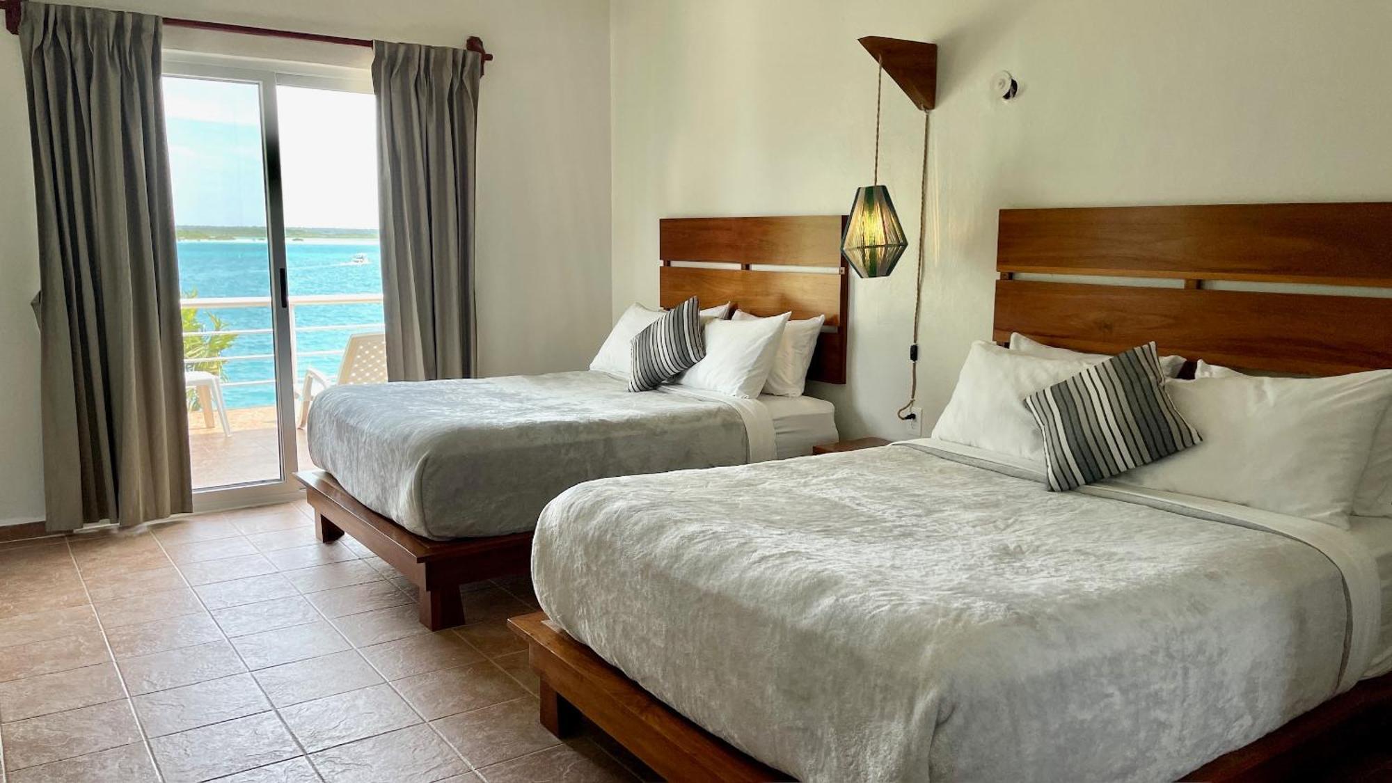 Casa Sol Y Luna -Beautiful Sunrises And Infinity Pool Bacalar Esterno foto