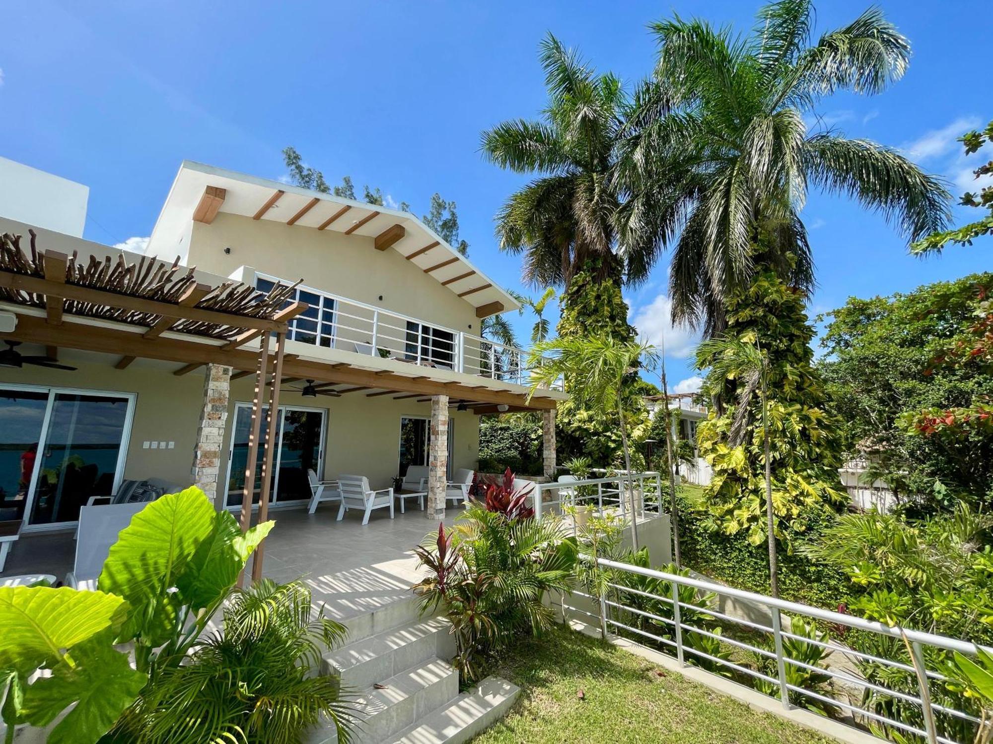 Casa Sol Y Luna -Beautiful Sunrises And Infinity Pool Bacalar Esterno foto