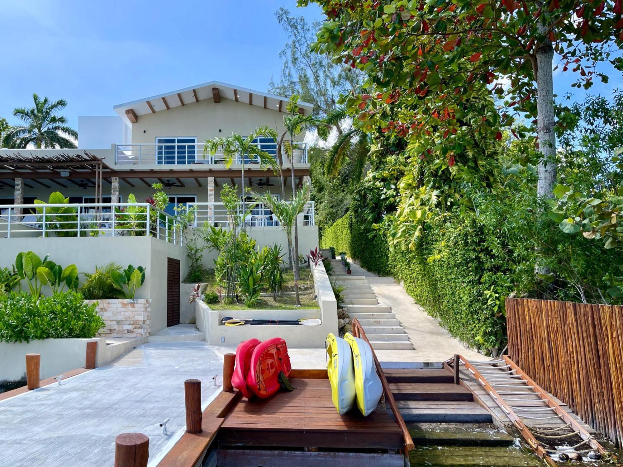 Casa Sol Y Luna -Beautiful Sunrises And Infinity Pool Bacalar Esterno foto